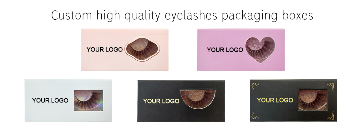 Eyelash Packaging Box